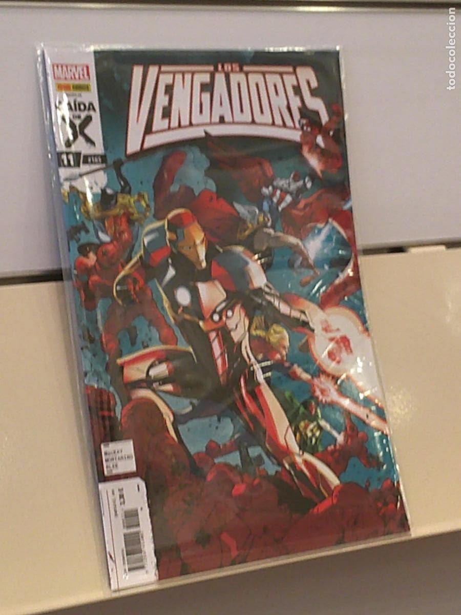 C&oacute;mics: LOS VENGADORES N&ordm; 11-165 MARVEL - PANINI - Foto 1