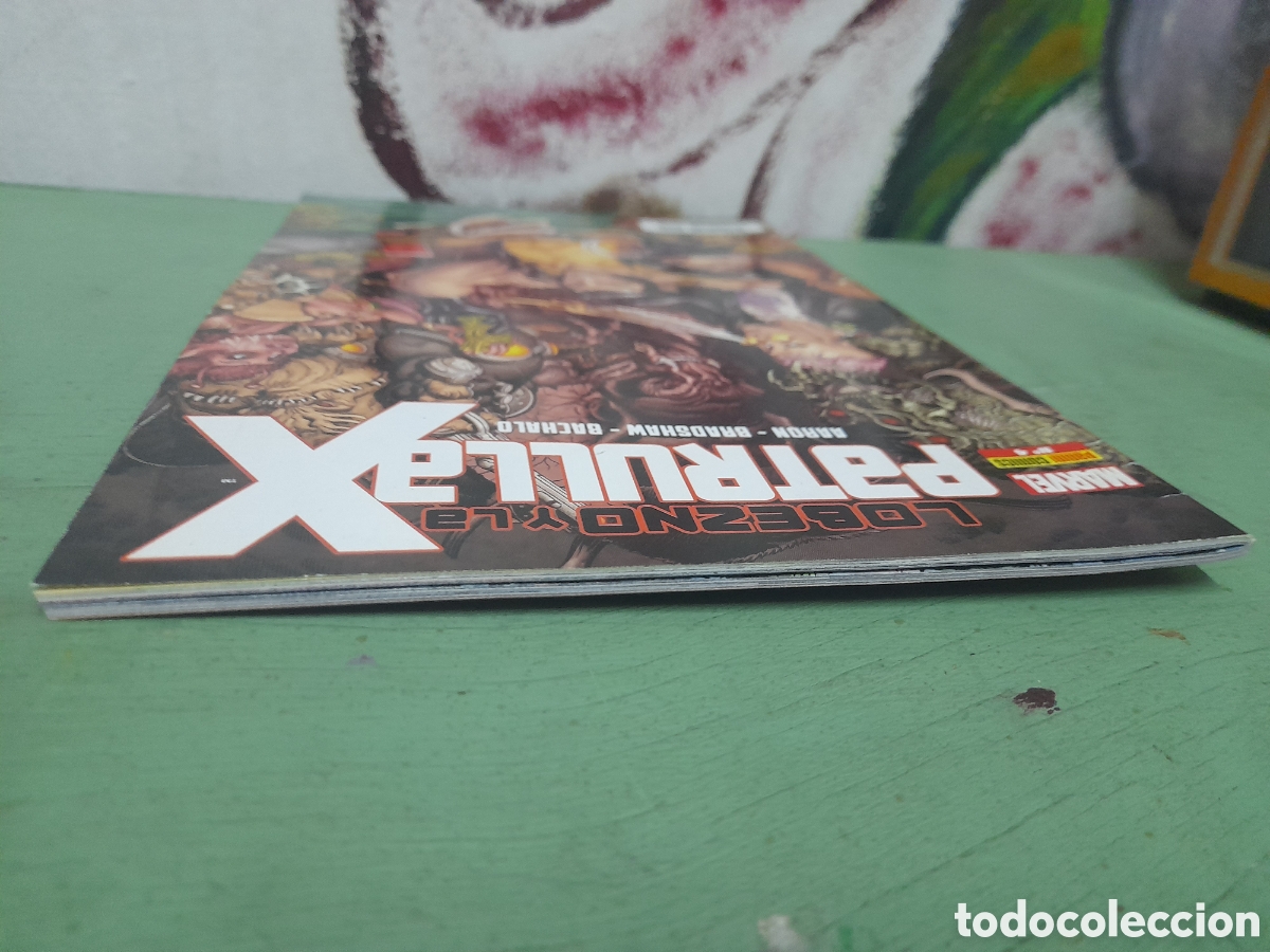 C&oacute;mics: Lobezno y la patrulla X n&uacute;mero 4 - Foto 6