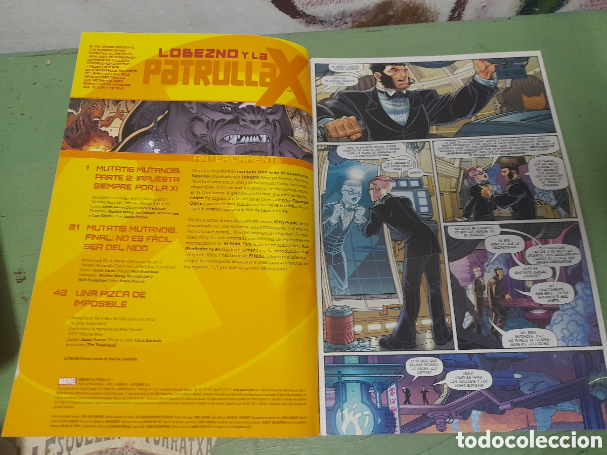 C&oacute;mics: Lobezno y la patrulla X n&uacute;mero 4 - Foto 7