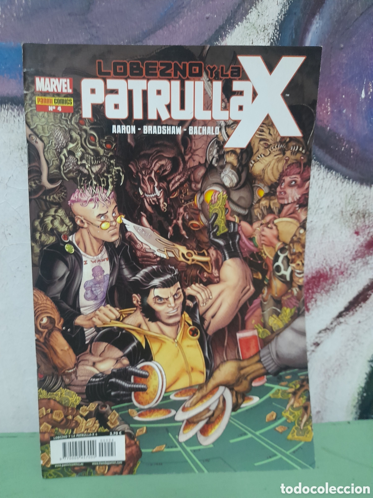 C&oacute;mics: Lobezno y la patrulla X n&uacute;mero 4 - Foto 1