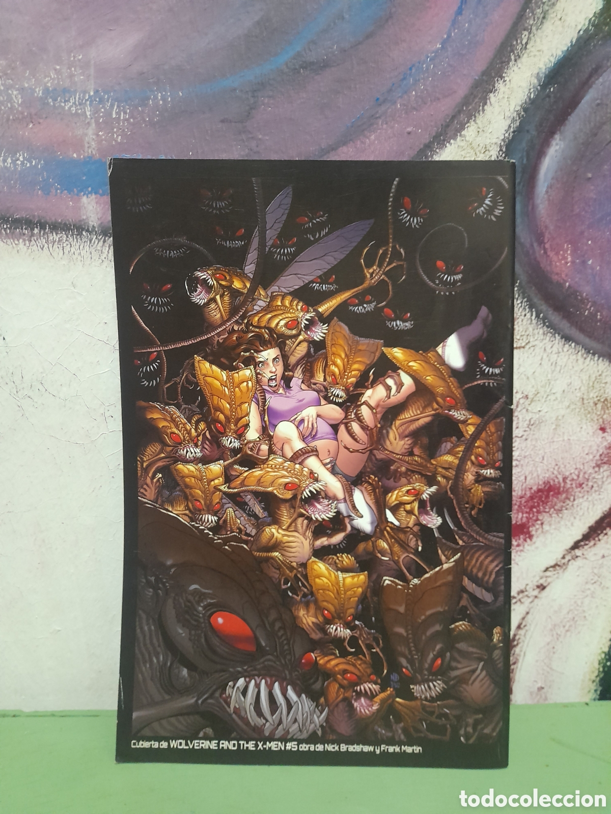 C&oacute;mics: Lobezno y la patrulla X ,n&uacute;mero 3 - Foto 2