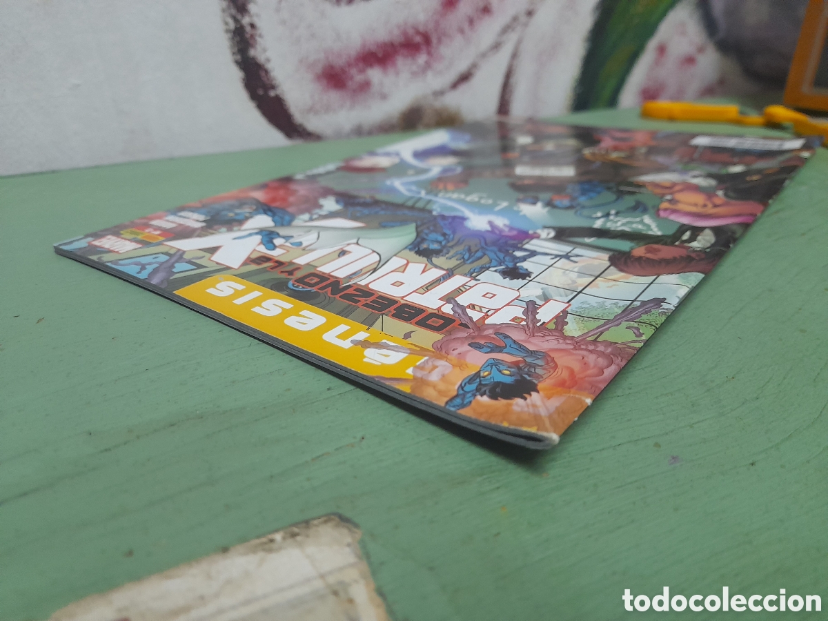C&oacute;mics: Lobezno y la patrulla X ,n&uacute;mero 3 - Foto 3