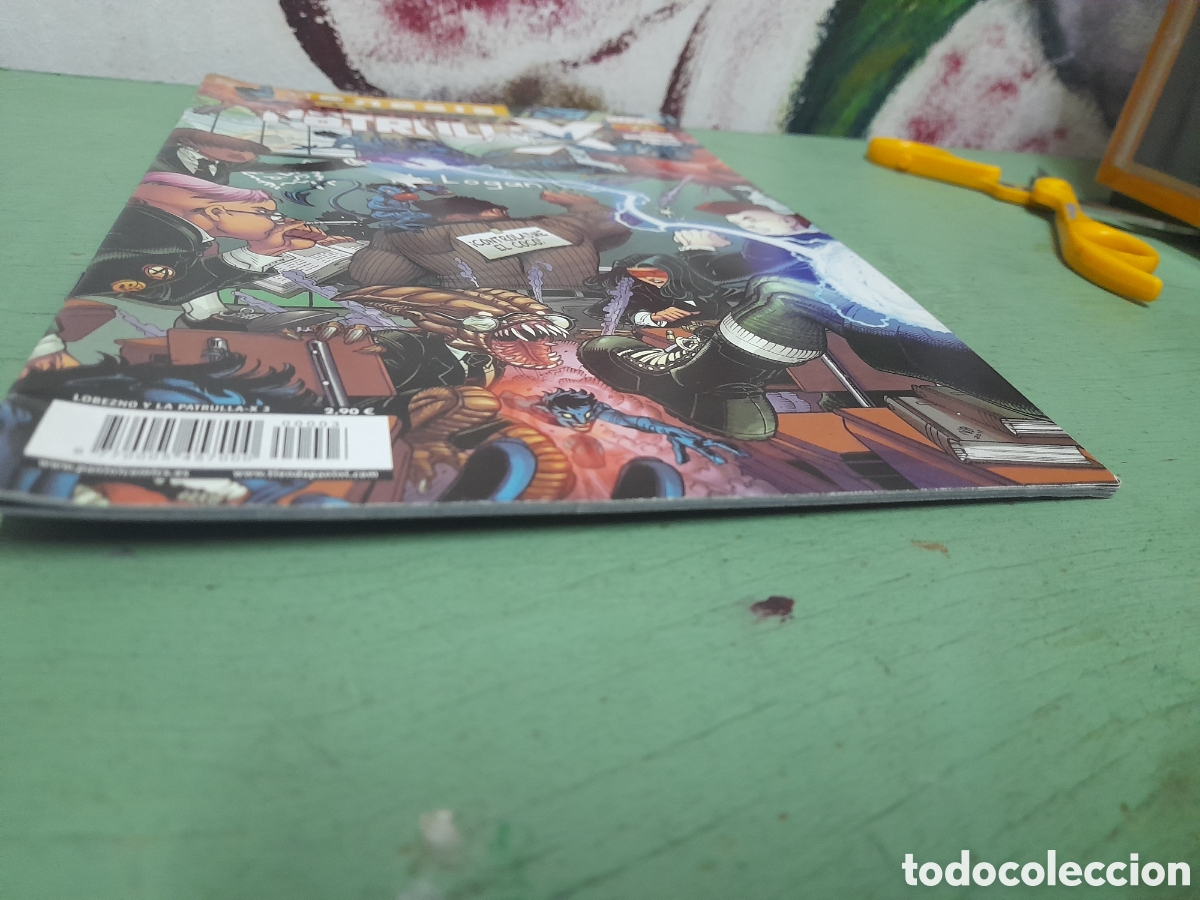C&oacute;mics: Lobezno y la patrulla X ,n&uacute;mero 3 - Foto 4