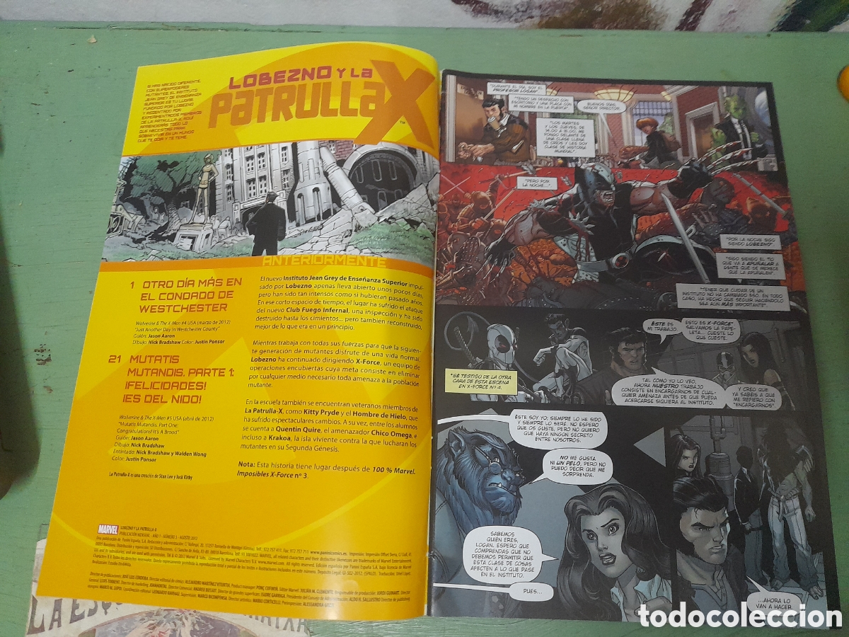 C&oacute;mics: Lobezno y la patrulla X ,n&uacute;mero 3 - Foto 5