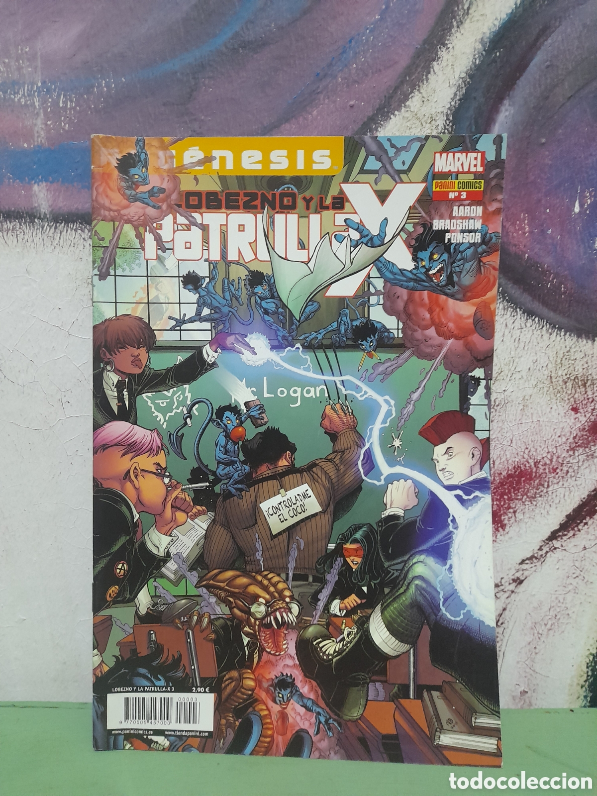 C&oacute;mics: Lobezno y la patrulla X ,n&uacute;mero 3 - Foto 1