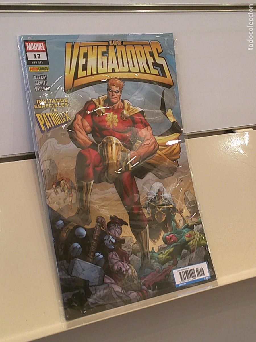 C&oacute;mics: LOS VENGADORES N&ordm; 17-171 MARVEL - PANINI - Foto 1