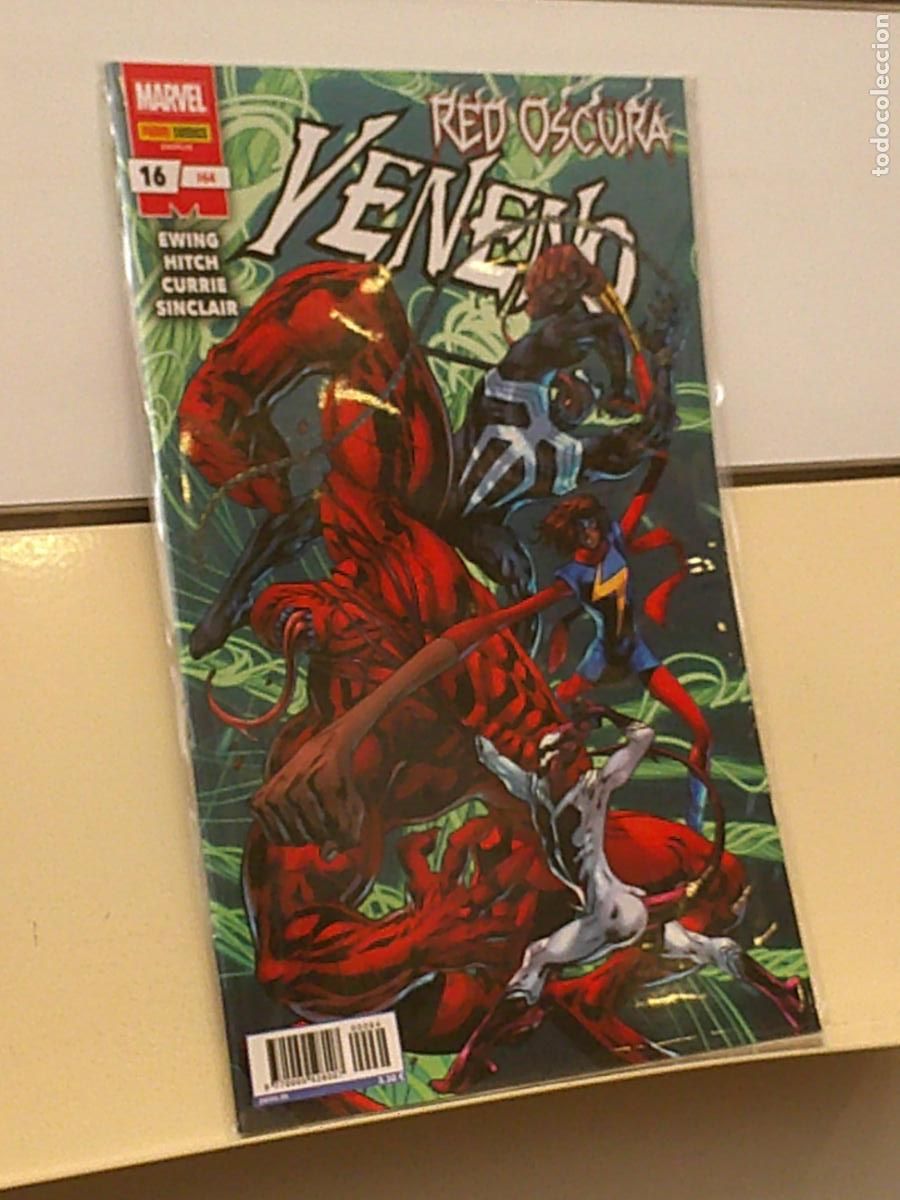 C&oacute;mics: VENENO N&ordm; 16-64 RED OSCURA MARVEL - PANINI - Foto 1