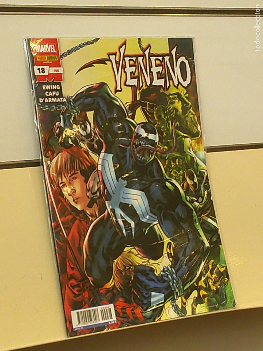 C&oacute;mics: VENENO N&ordm; 18-66 MARVEL - PANINI - Foto 1
