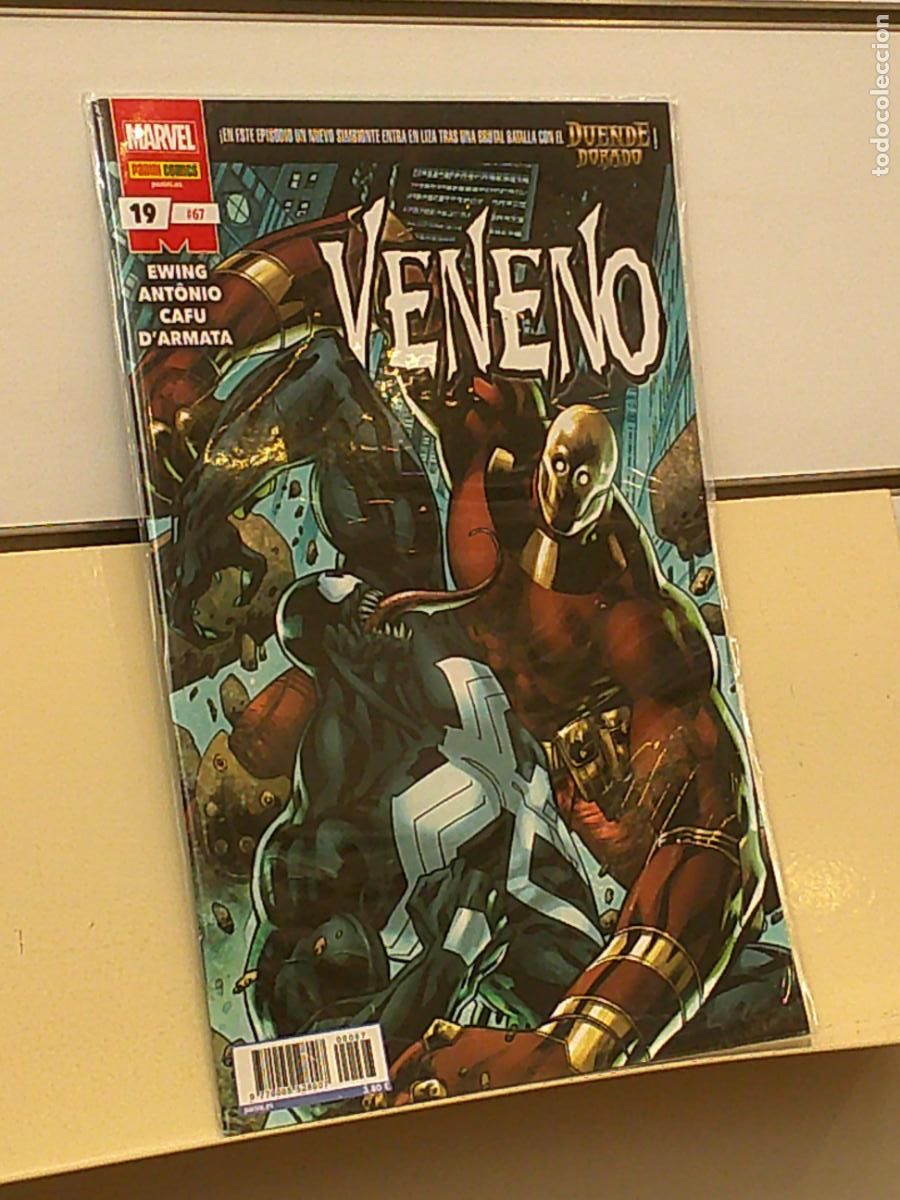 C&oacute;mics: VENENO N&ordm; 19-67 MARVEL - PANINI - Foto 1