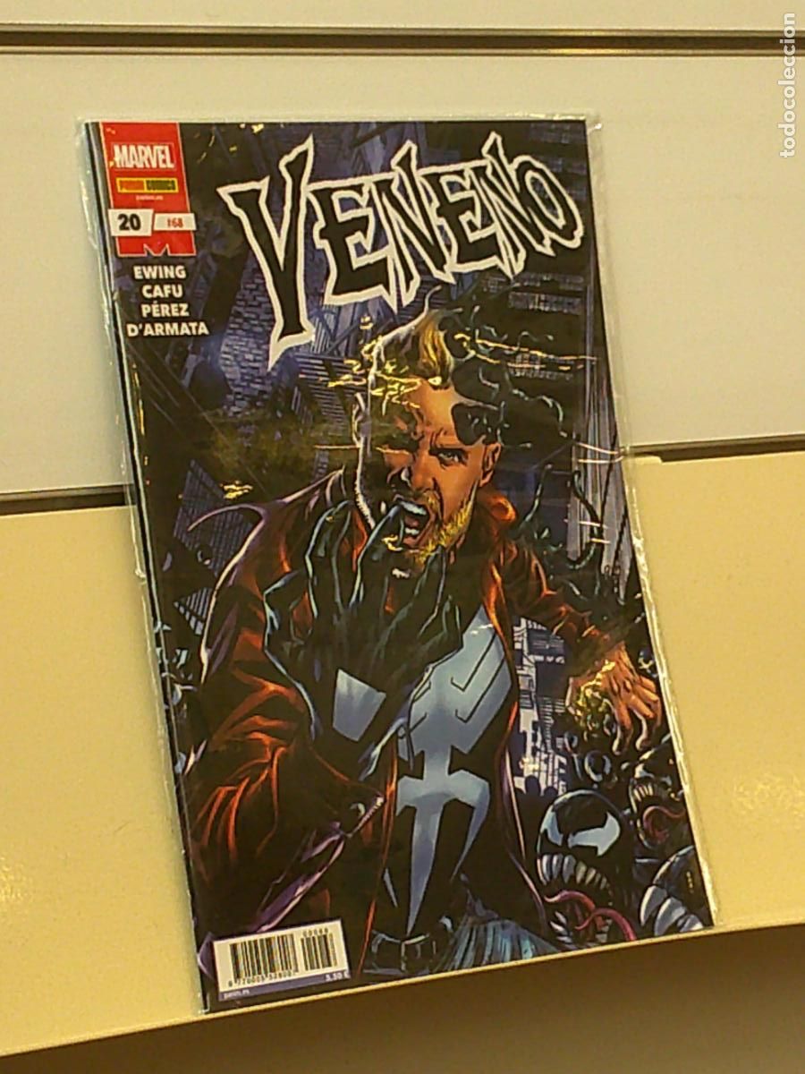 C&oacute;mics: VENENO N&ordm; 20-68 MARVEL - PANINI - Foto 1