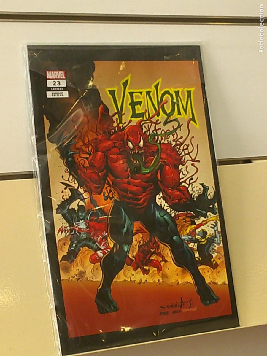 C&oacute;mics: VENENO N&ordm; 21-69 MARVEL - PANINI - Foto 2
