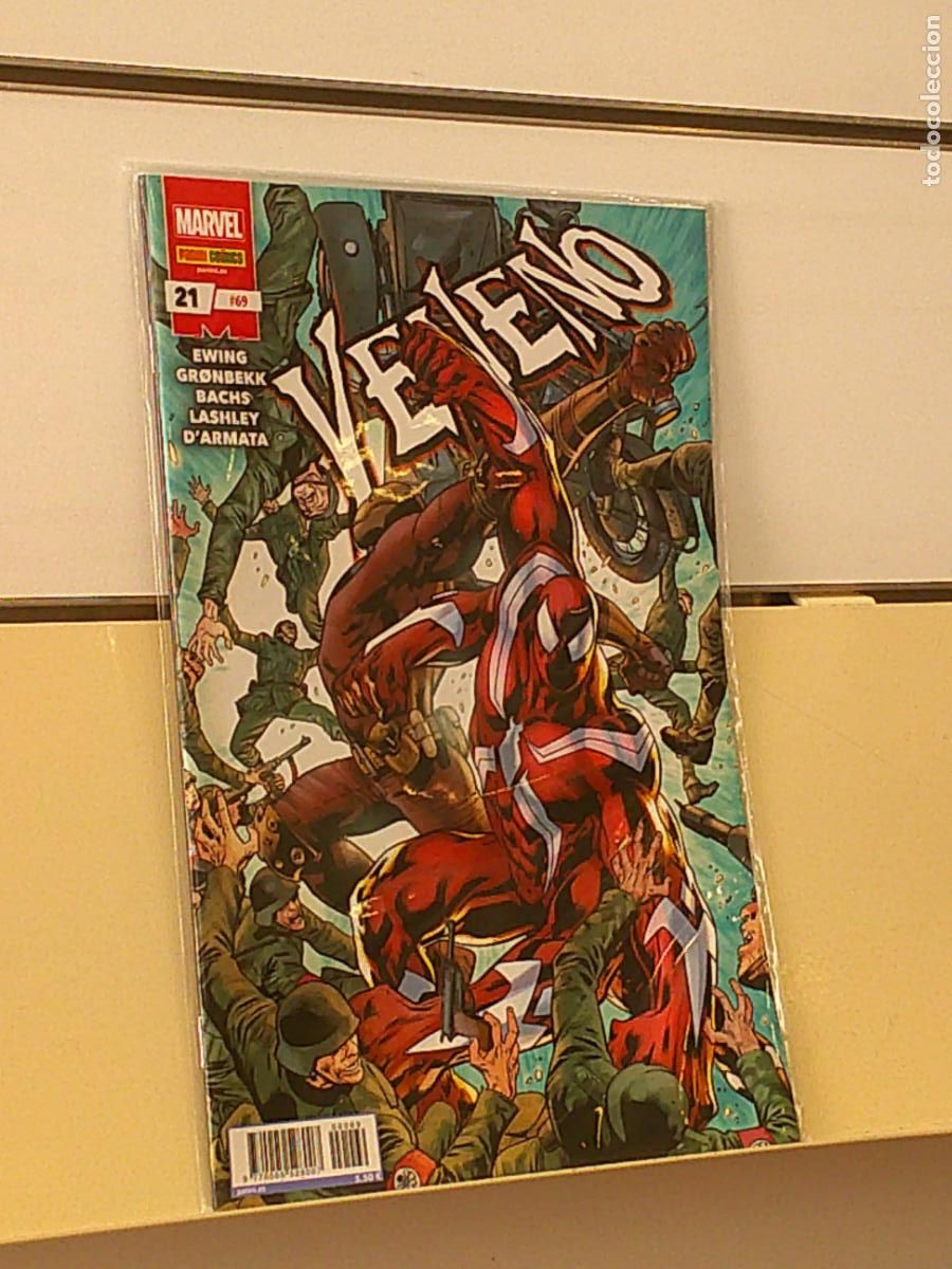 C&oacute;mics: VENENO N&ordm; 21-69 MARVEL - PANINI - Foto 1