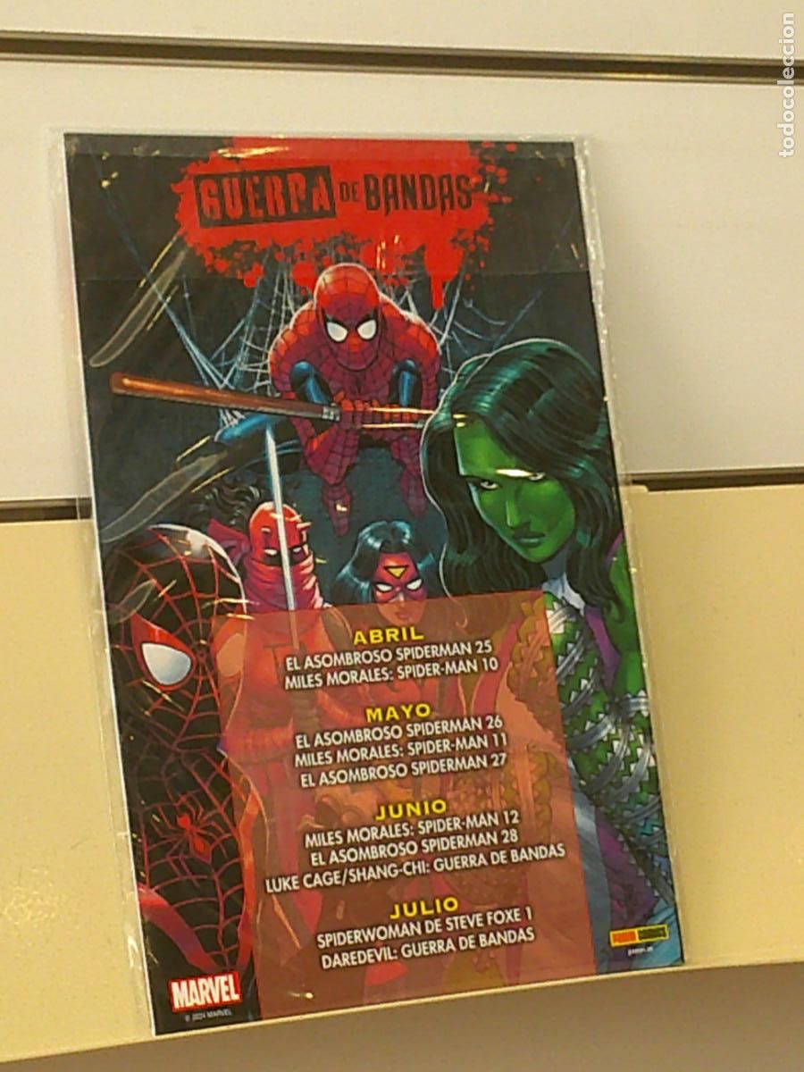 C&oacute;mics: VENENO N&ordm; 28-76 MARVEL - PANINI - Foto 2