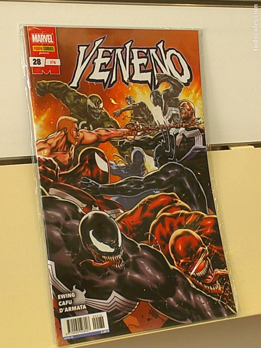 C&oacute;mics: VENENO N&ordm; 28-76 MARVEL - PANINI - Foto 1