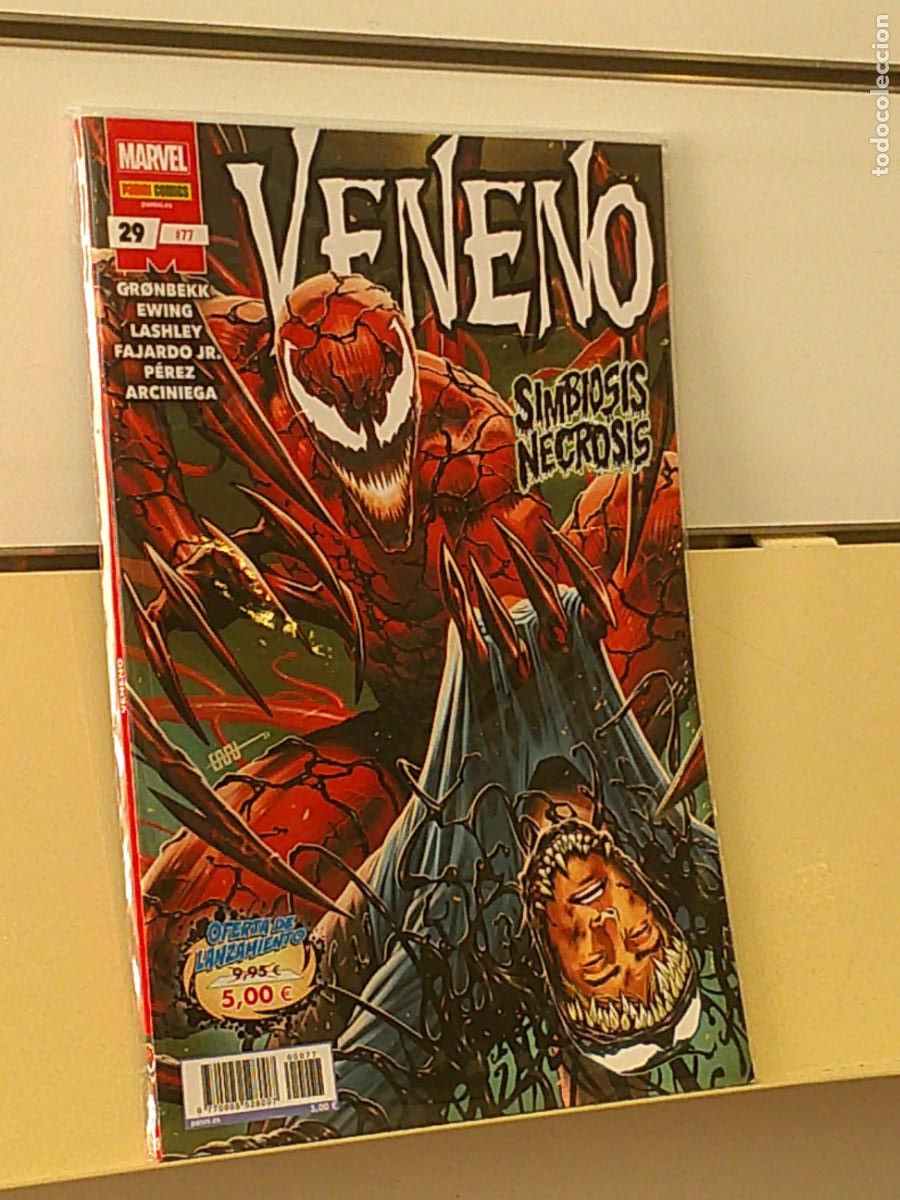 C&oacute;mics: VENENO N&ordm; 29-77 MARVEL - PANINI - Foto 1