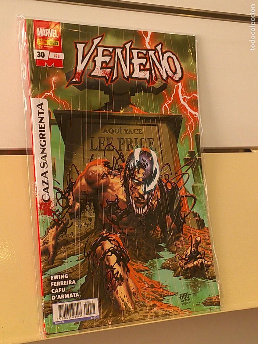 C&oacute;mics: VENENO N&ordm; 30-78 CAZA SANGRIENTA MARVEL - PANINI - Foto 1