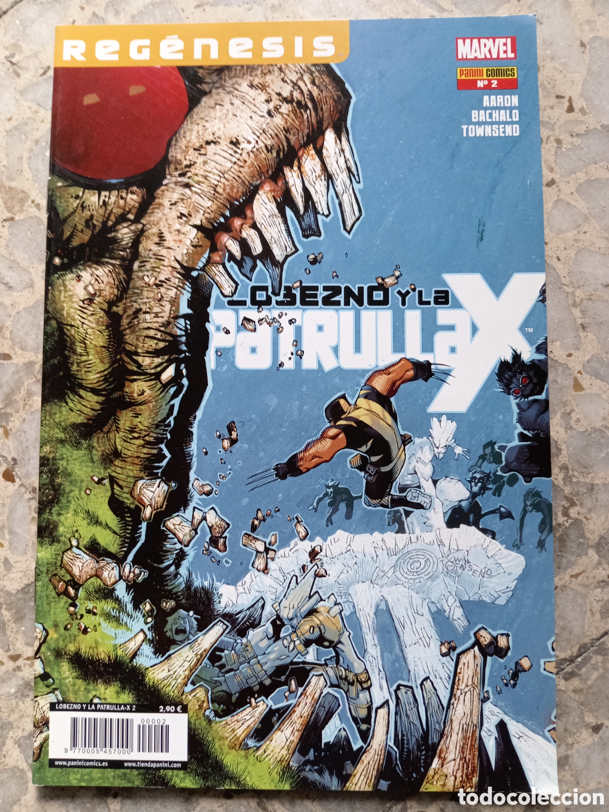C&oacute;mics: REGENESIS LOBEZNO Y LA PATRULLA X N&ordm; 2 MARVEL - Foto 1
