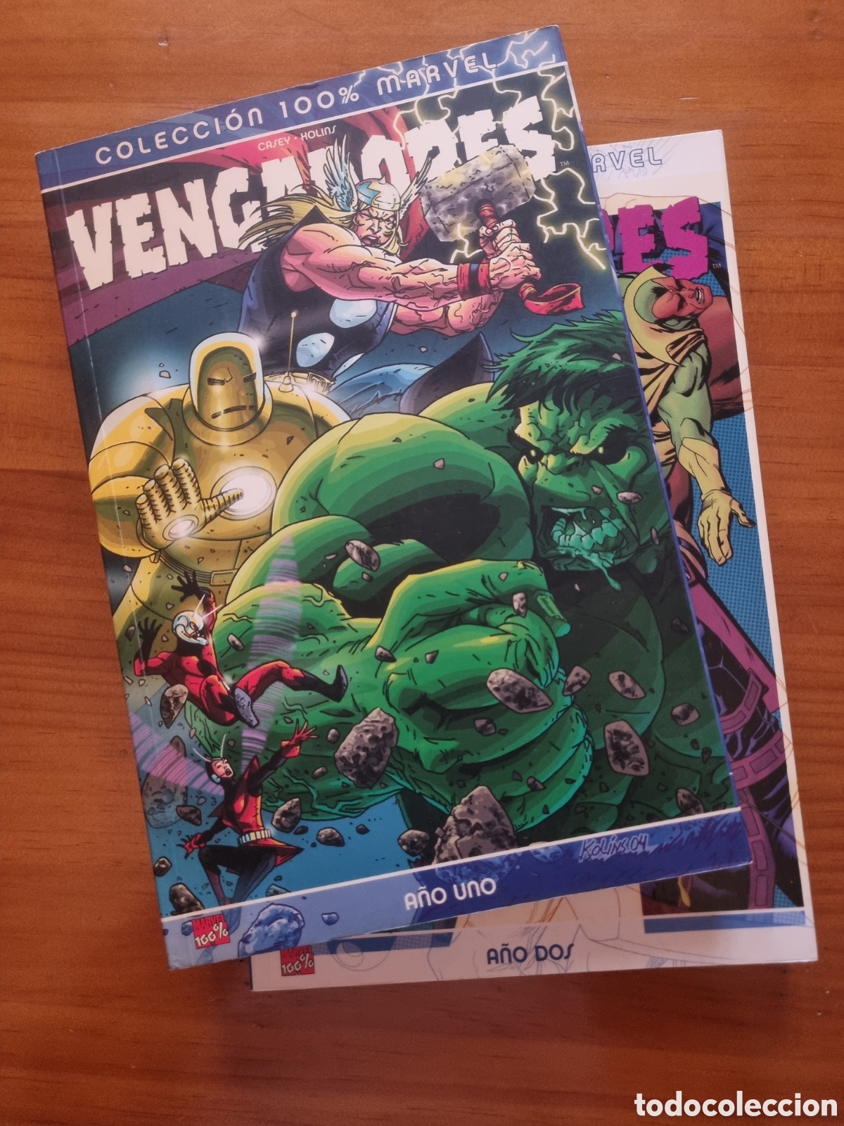 C&oacute;mics: Vengadores a&ntilde;o 1 y 2 - Foto 1