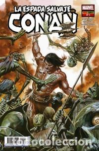 C&oacute;mics: LA ESPADA SALVAJE DE CONAN N&ordm; 1 - PANINI - ESTADO EXCELENTE - Foto 1