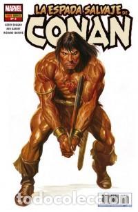 C&oacute;mics: LA ESPADA SALVAJE DE CONAN N&ordm; 2 - PANINI - ESTADO EXCELENTE - Foto 1