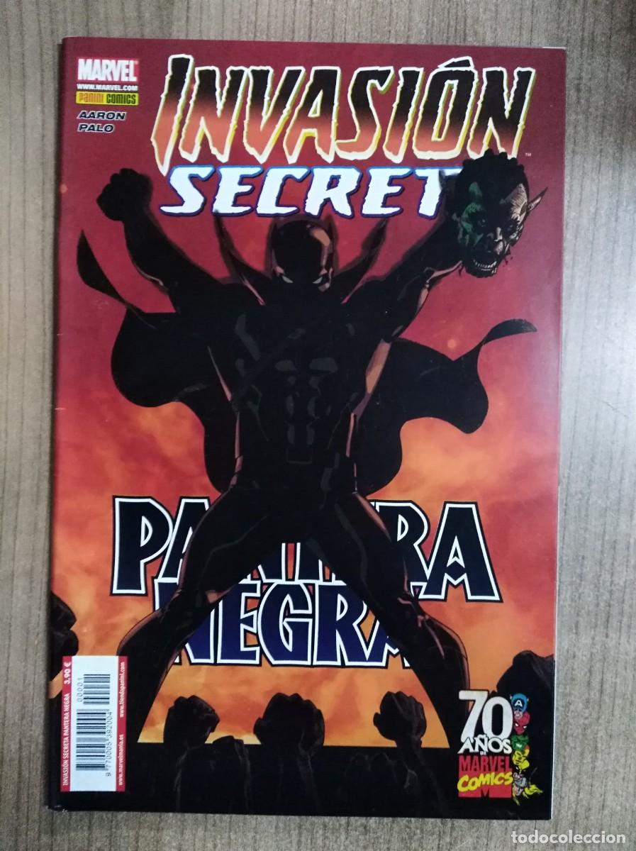 C&oacute;mics: Invasion secreta.Pantera Negra.Marvel.Panini - Foto 1