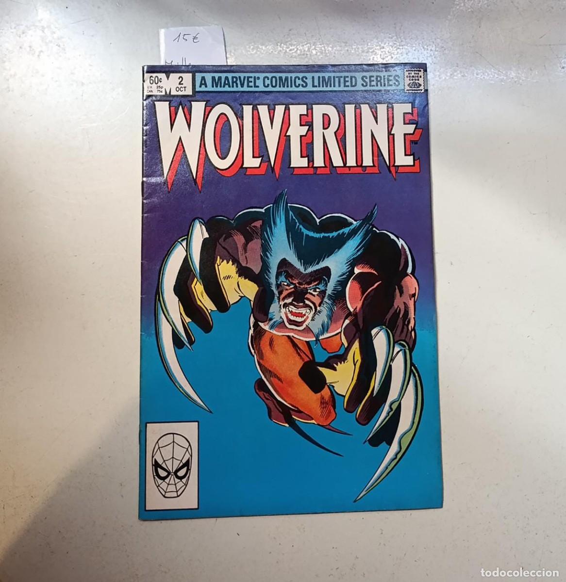C&oacute;mics: Wolverine - Marvel Comics Limited Series - Foto 1