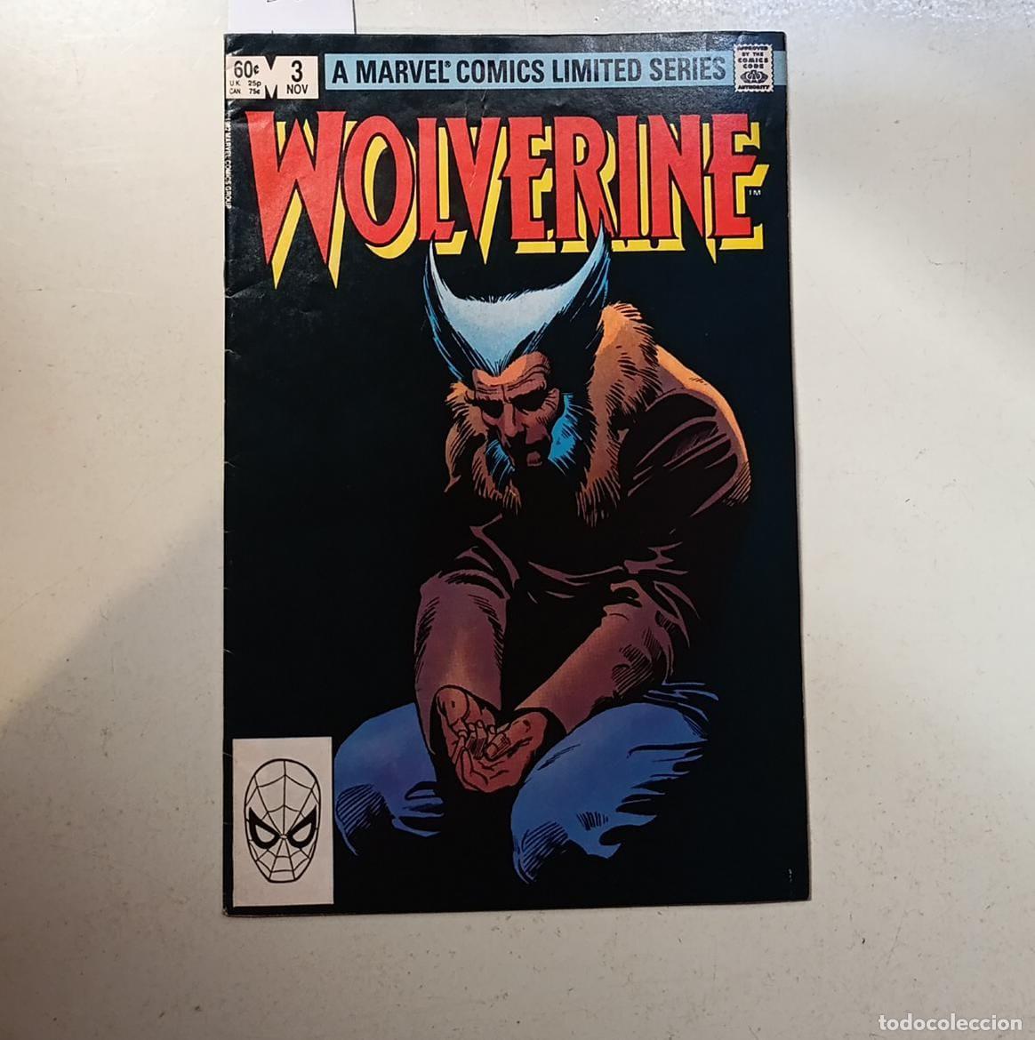 C&oacute;mics: Wolverine - Marvel Comics Limited Series - Foto 1