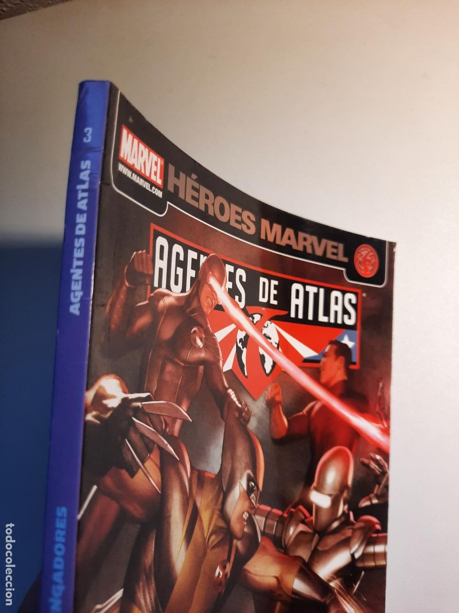 C&oacute;mics: AGENTES DE ATLAS N&ordm; 3 ED. PANINI - Foto 2
