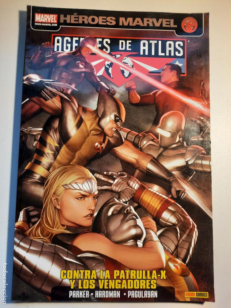 C&oacute;mics: AGENTES DE ATLAS N&ordm; 3 ED. PANINI - Foto 1
