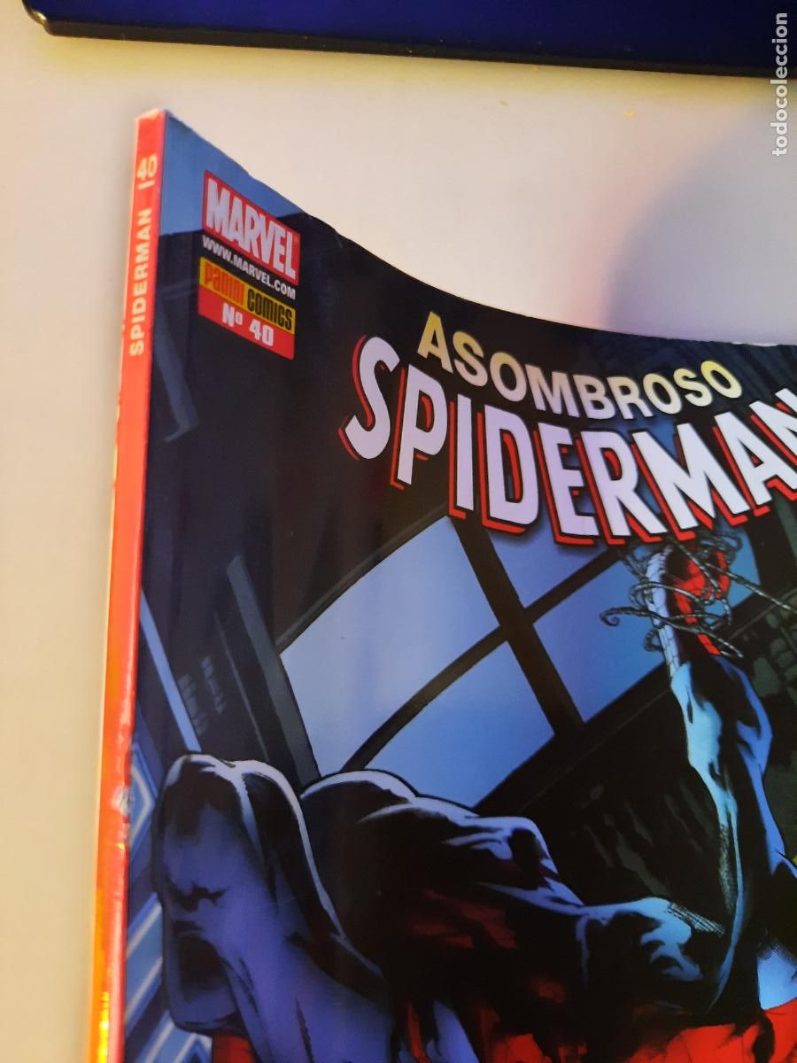 C&oacute;mics: EL ASOMBROSO SPIDERMAN N&ordm; 40 - ED. PANINI - Foto 2