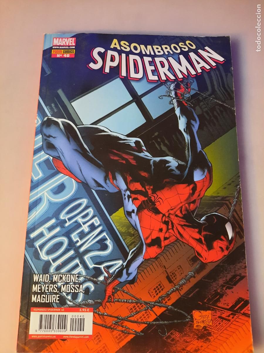 C&oacute;mics: EL ASOMBROSO SPIDERMAN N&ordm; 40 - ED. PANINI - Foto 1