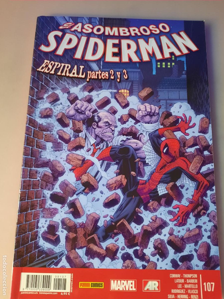 C&oacute;mics: EL ASOMBROSO SPIDERMAN N&ordm; 107 - ED. PANINI - Foto 1