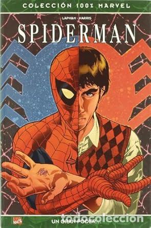 C&oacute;mics: SPIDERMAN: UN GRAN PODER - TOMO PANINI - PRECINTADO - Foto 1