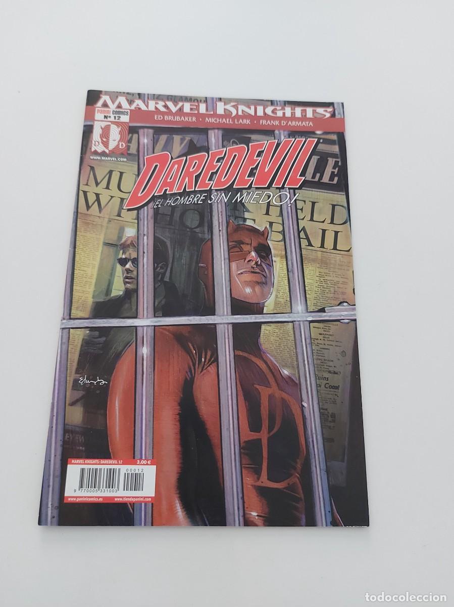 C&oacute;mics: MARVEL KNIGHTS: DAREDEVIL VOL. 2 N.&ordm; 12 (DE 48). GRAPA. PANINI. MARVEL. 2007. - Foto 1