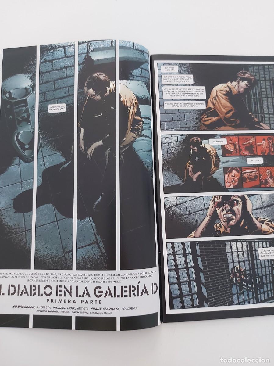 C&oacute;mics: MARVEL KNIGHTS: DAREDEVIL VOL. 2 N.&ordm; 12 (DE 48). GRAPA. PANINI. MARVEL. 2007. - Foto 4