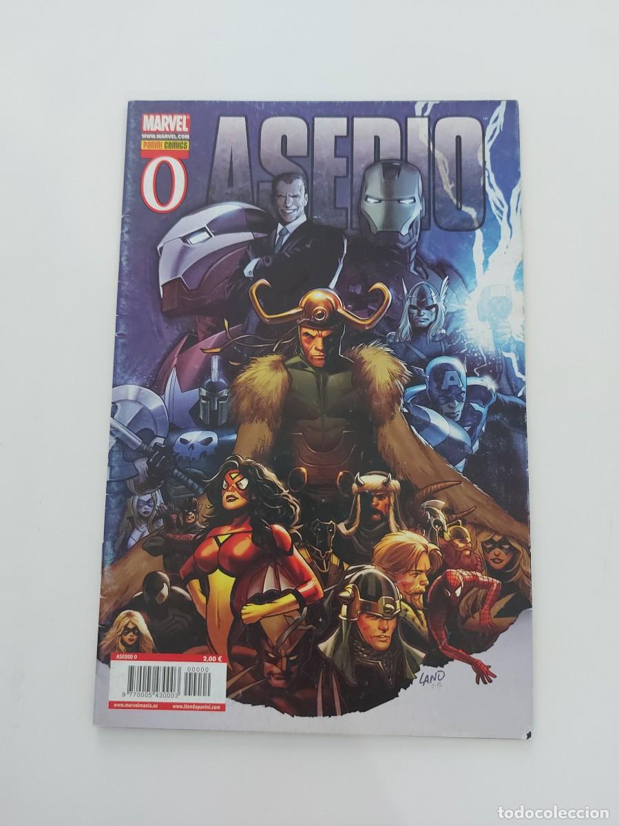 C&oacute;mics: ASEDIO N.&ordm; 0 (DE 5). EL C&Oacute;NCLAVE. GRAPA. PANINI. MARVEL. 2010. - Foto 1