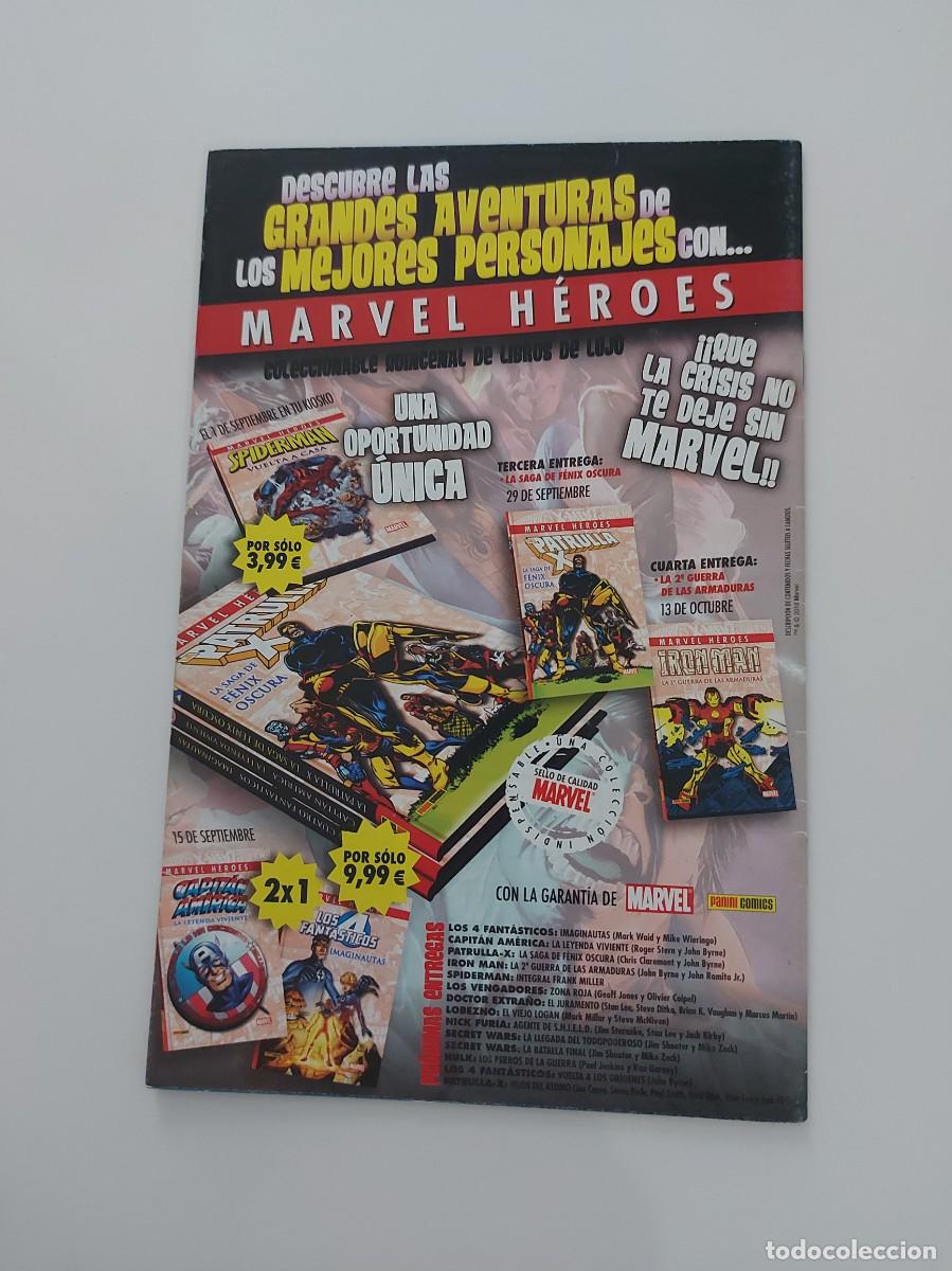 C&oacute;mics: ASEDIO N.&ordm; 0 (DE 5). EL C&Oacute;NCLAVE. GRAPA. PANINI. MARVEL. 2010. - Foto 2