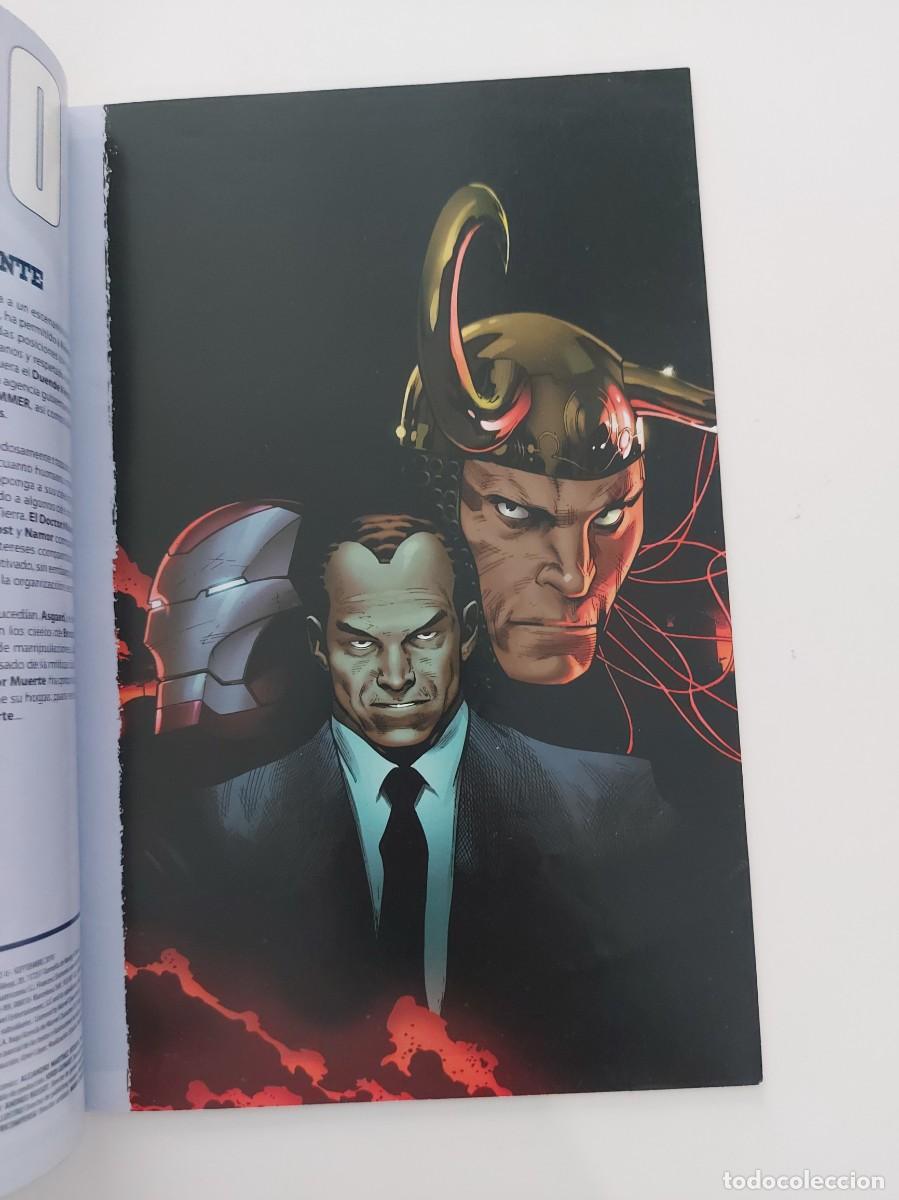 C&oacute;mics: ASEDIO N.&ordm; 0 (DE 5). EL C&Oacute;NCLAVE. GRAPA. PANINI. MARVEL. 2010. - Foto 3