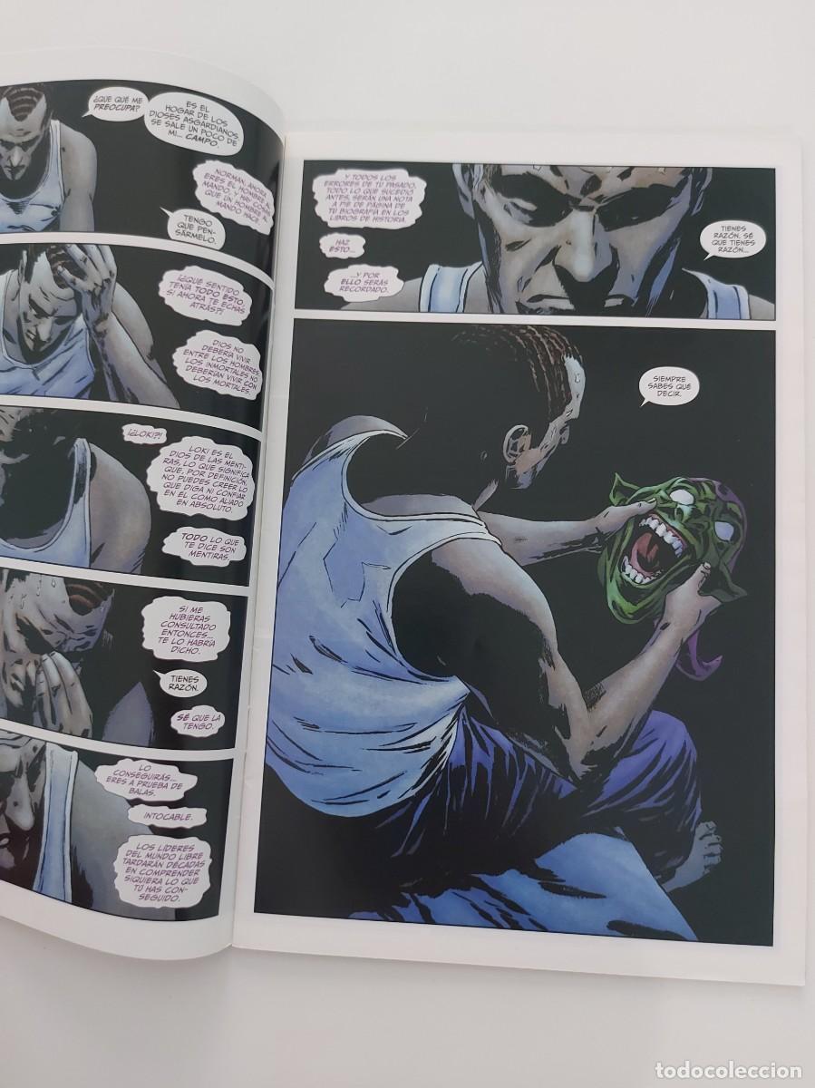 C&oacute;mics: ASEDIO N.&ordm; 0 (DE 5). EL C&Oacute;NCLAVE. GRAPA. PANINI. MARVEL. 2010. - Foto 4