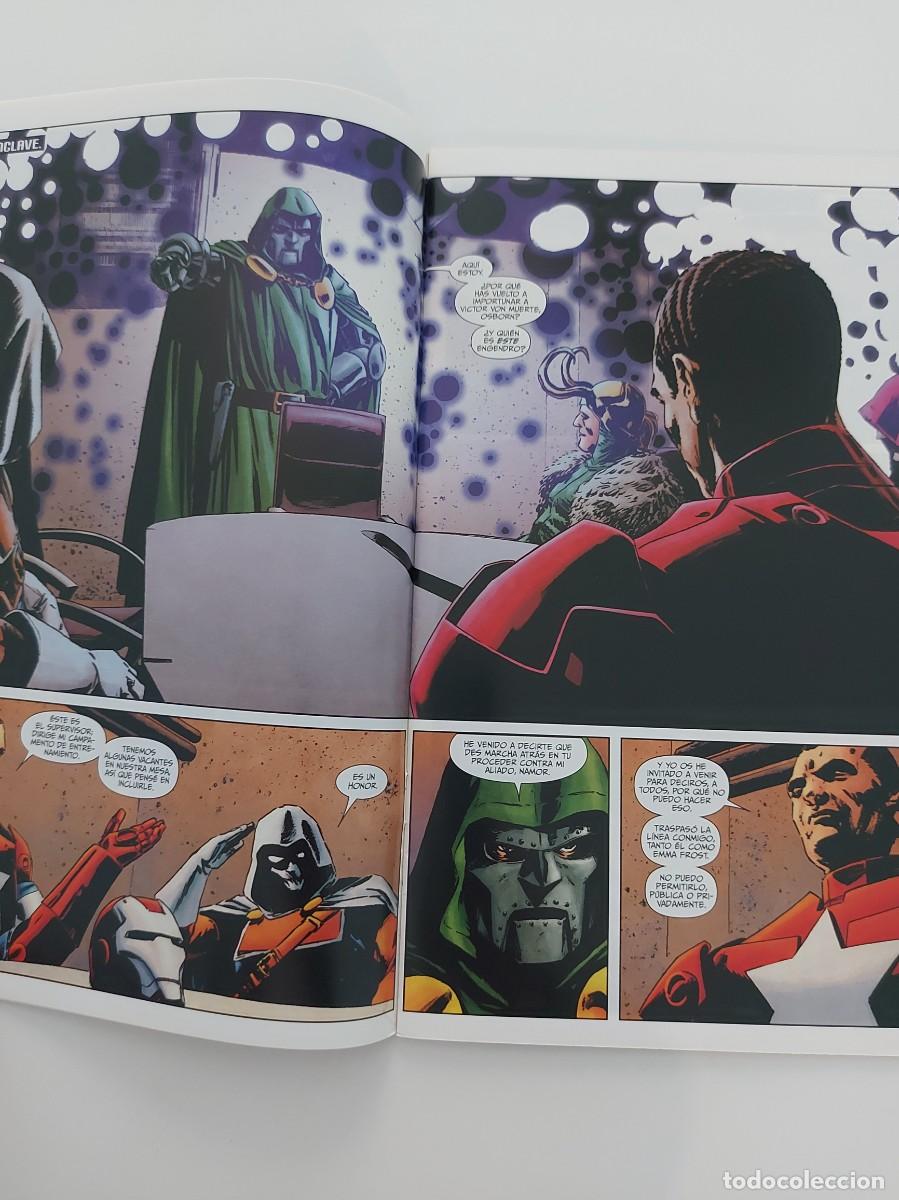C&oacute;mics: ASEDIO N.&ordm; 0 (DE 5). EL C&Oacute;NCLAVE. GRAPA. PANINI. MARVEL. 2010. - Foto 5