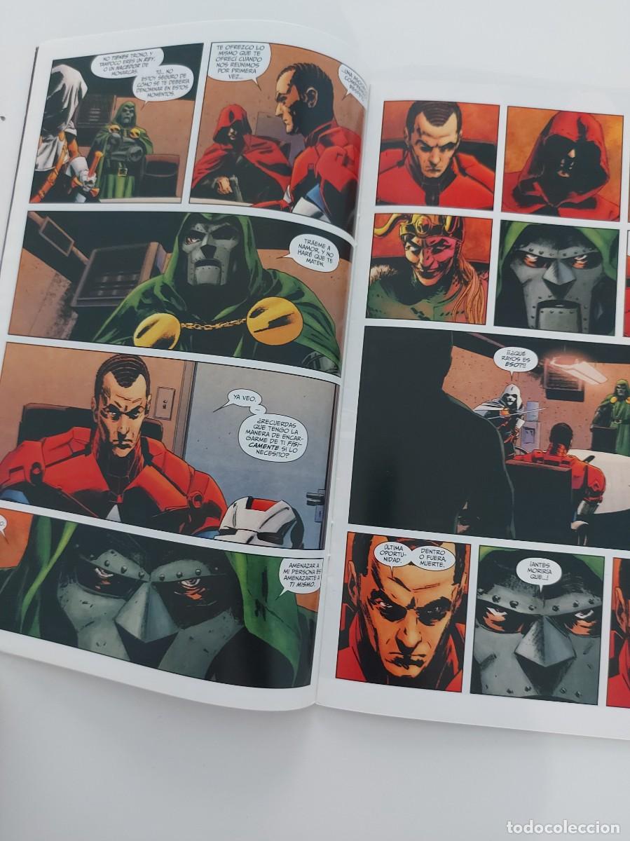 C&oacute;mics: ASEDIO N.&ordm; 0 (DE 5). EL C&Oacute;NCLAVE. GRAPA. PANINI. MARVEL. 2010. - Foto 6