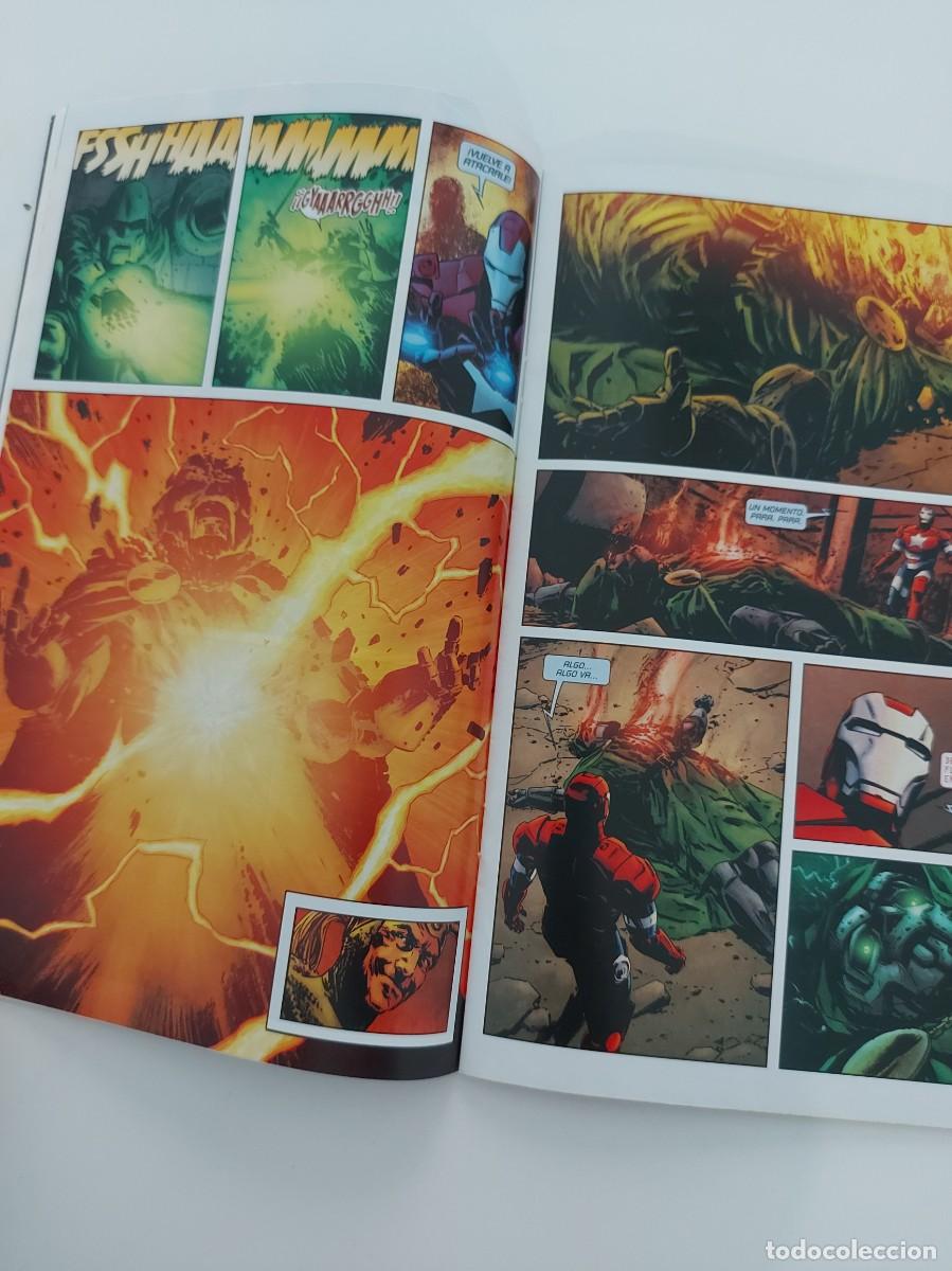 C&oacute;mics: ASEDIO N.&ordm; 0 (DE 5). EL C&Oacute;NCLAVE. GRAPA. PANINI. MARVEL. 2010. - Foto 7
