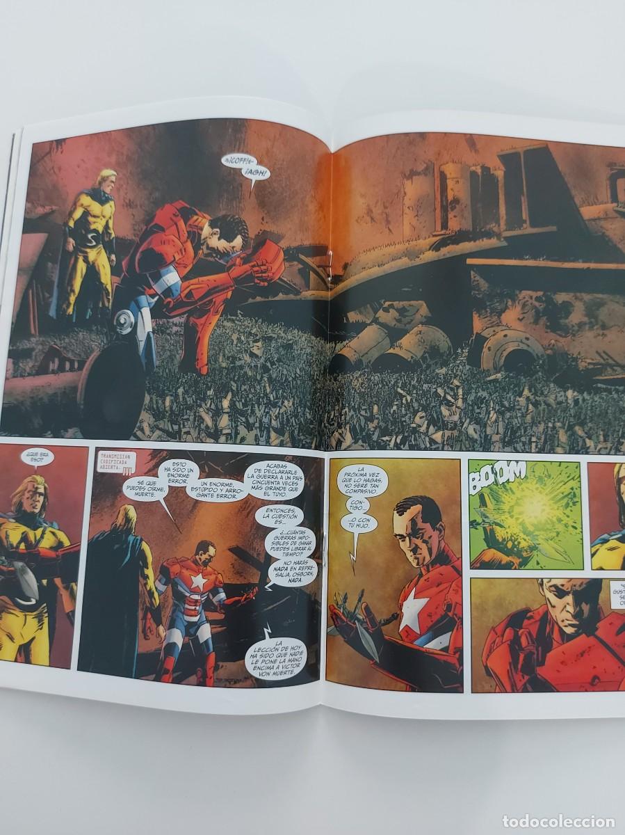 C&oacute;mics: ASEDIO N.&ordm; 0 (DE 5). EL C&Oacute;NCLAVE. GRAPA. PANINI. MARVEL. 2010. - Foto 8