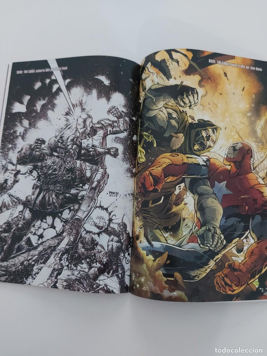 C&oacute;mics: ASEDIO N.&ordm; 0 (DE 5). EL C&Oacute;NCLAVE. GRAPA. PANINI. MARVEL. 2010. - Foto 9