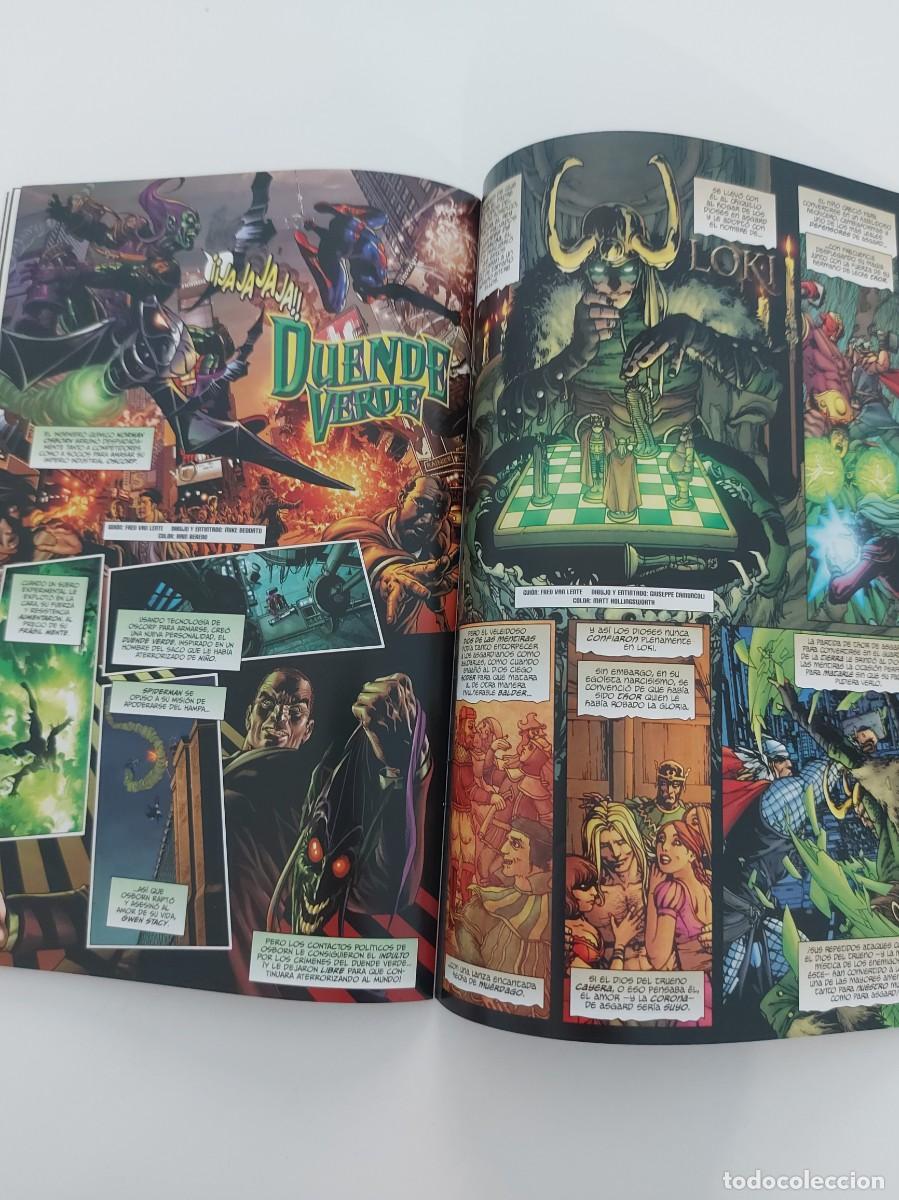 C&oacute;mics: ASEDIO N.&ordm; 0 (DE 5). EL C&Oacute;NCLAVE. GRAPA. PANINI. MARVEL. 2010. - Foto 10