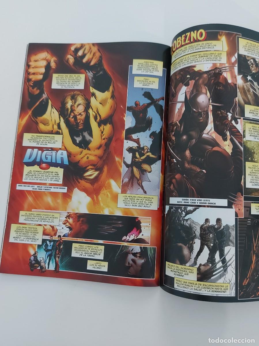 C&oacute;mics: ASEDIO N.&ordm; 0 (DE 5). EL C&Oacute;NCLAVE. GRAPA. PANINI. MARVEL. 2010. - Foto 11