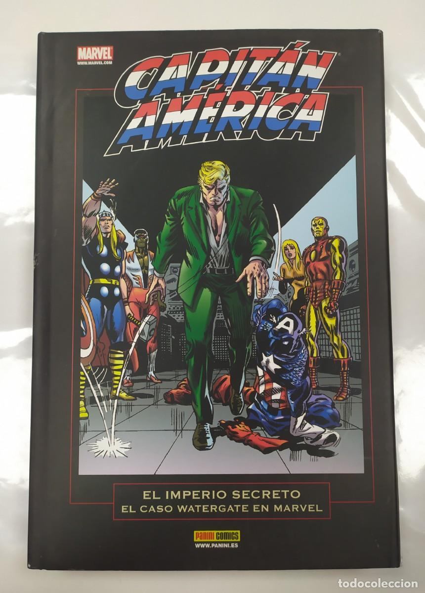 C&oacute;mics: MARVEL POCKETT. CAPIT&Aacute;N AM&Eacute;RICA. EL IMPERIO SECRETO (2008) - Foto 1