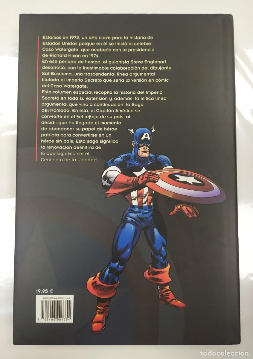 C&oacute;mics: MARVEL POCKETT. CAPIT&Aacute;N AM&Eacute;RICA. EL IMPERIO SECRETO (2008) - Foto 2