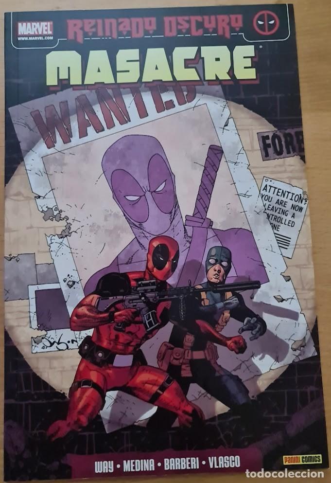 C&oacute;mics: MASACRE 2. REINADO OSCURO. PANINI - Foto 1