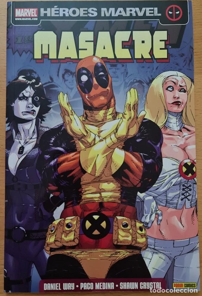 C&oacute;mics: MASACRE 4. OLEADA DE MUTILACI&Oacute;N. PANINI - Foto 1